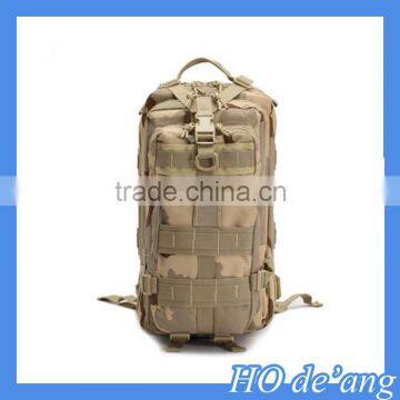 Hogift 30L 600D Nylon Multicolor Military Hiking Backpack Bag