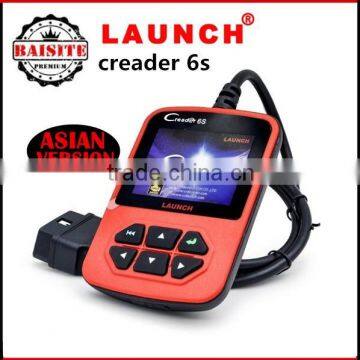 Good feedback original Launch Creader 6s auto car code reader,EU/USA/Asian Version Update Online Launch X431 Creader 6s hot sale