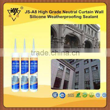 JS-A8 Curtain Wall Special Silicone Weathering Resistance Adhesive