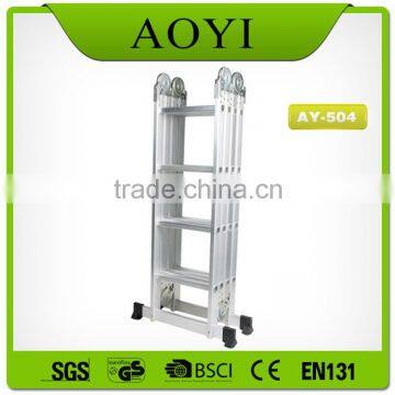 Sell crazy durable strong construction can fold step ladder narrow step ladder