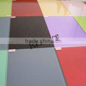 5mm decorative painted glass