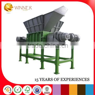 Used Tire Shredder used small metal shredder for sale Producer CE