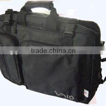 laptop bag bag with straps and hand shank