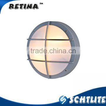 RETINA Round Aluminium Bulkhead Outdoor Wall Light Quality Choice photo-4