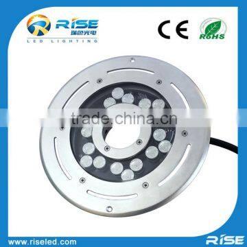 Waterproof Color Changing underwater lighting fixtures