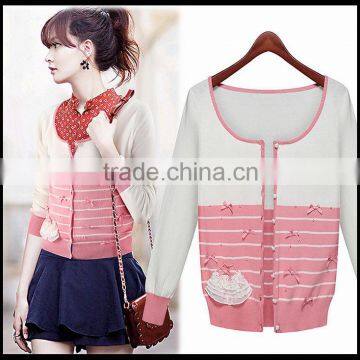 wool handmade sweater design for girl