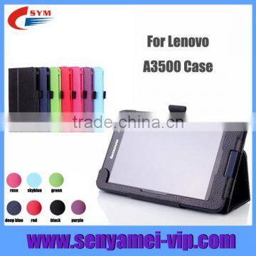 Leather tablet Cover Case for Lenovo A7 cases for lenovo tablets