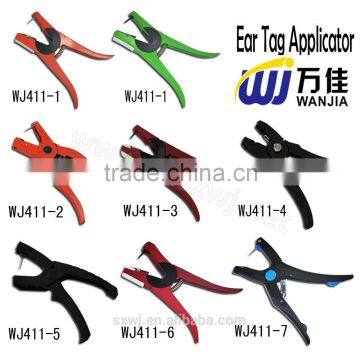 Time saving and labor saving ear marking pliers