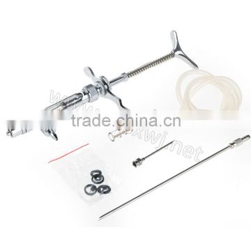 1 MLVeterinary Continuous Syringe Metal Syringe