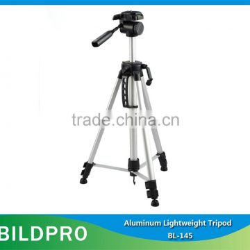 Colorful Cheap Price Camera Tripod Extendable Aluminum Tripod Stand with Waterproof Camera Tripod Bag