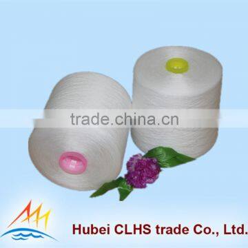 100% polyester spun yarn from wuhan with best price