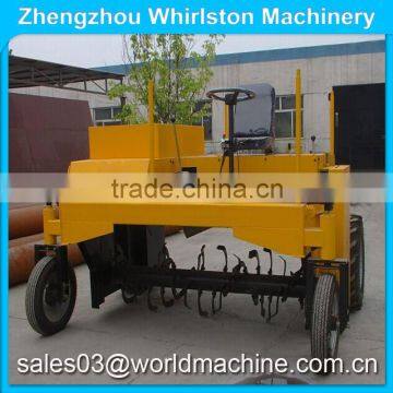 Whirlston Machinery compost machine/compost making machine/compost windrow turner machine