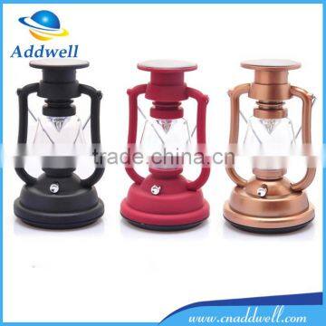 Rechargeable LED Solar Camping Lamp With Hand Crank photo-2