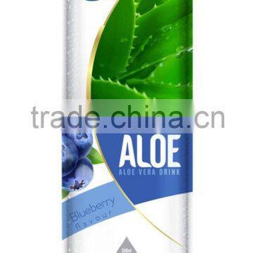 330ml Blueberry flavour Aloe Vera Drink