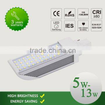 Good quality 2835 led plug light 180 beam angle 3 years warranty