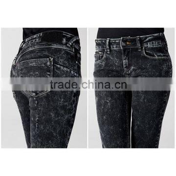 2015 new fashion ladies jeans DS140113