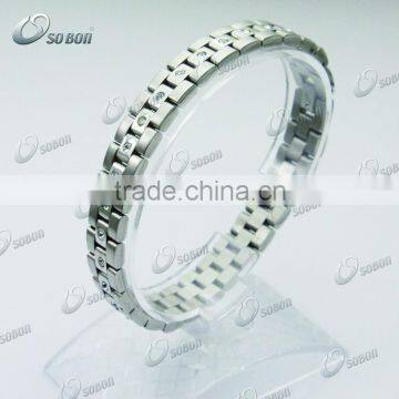 charm high quality stainless steel bangle bracelet