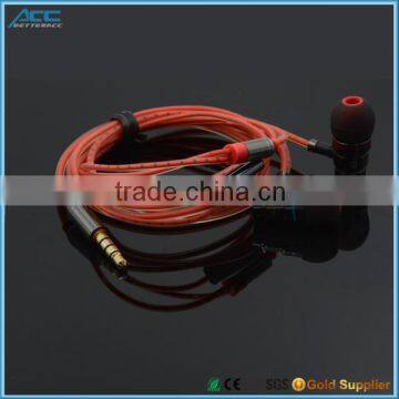 Top Quality Mobile Phone Earphone Clear Bass 3.5mm Noise Cancelling In-ear Earphone, Headset photo-6