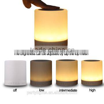 High-level Outdoor Touch Lamp Mini Portable Wireless Bluetooth Speaker With Microphone