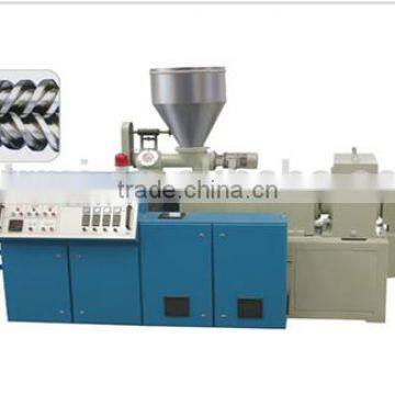 51 double screws WPC extrusion machines