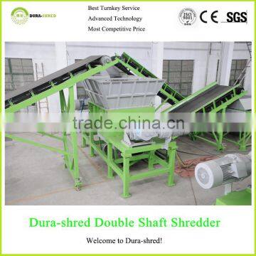 Dura-shred High Efficient Used Tire Cutting Machine for Sale photo-4