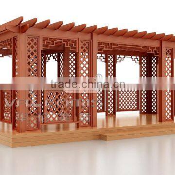 Pop up Aluminum Alloy Pergola Outdoor Gazebo Patio Pavilion