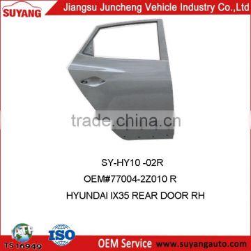 Steel Back Door For Hyundai New Tuscon/IX35 Car Body Parts OEM#77004-2Z010R