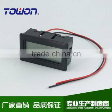 CV58D 3-Wire DC0-100V Digital Voltmeter Blue LCD Display LED Backlight Monitor Need DC 3.8-28V Auxiliary Power Supply photo-4