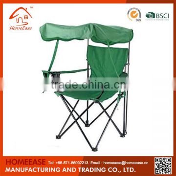 Modern Chinese Style Beach Chair With Sunshade