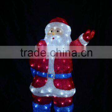 Xmas Santa Figure Light photo-4