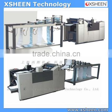 large paper folding machine,high speed paper folding machine,desktop paper folding machine