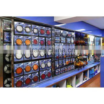 WEIKEN Auto Spare Parts Tail Lights for Truck Led Tractor Rear Light photo-4