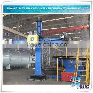 Electrical Moving and Rotating Welding Manipulator