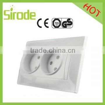 Universal Multi Electrical Equipment Wall Plug Socket Outlet