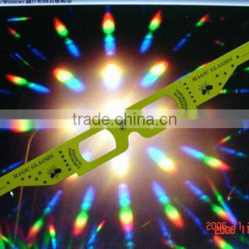 promotion fireworks 3d glasses for child