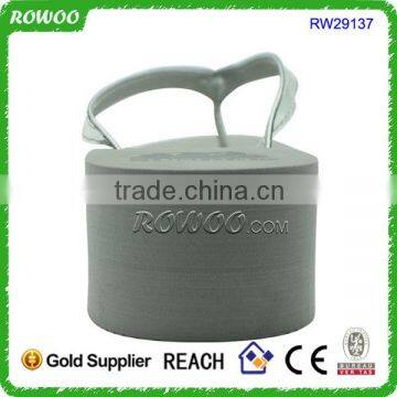 Top Brand Wholesale Wedge Eva Slipper Lady Fashion Shoe,Flip Flops Slippers photo-4