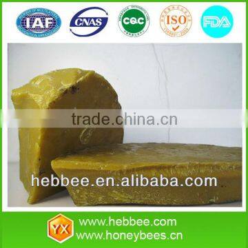 Grade one Refined beeswax for cosmetic