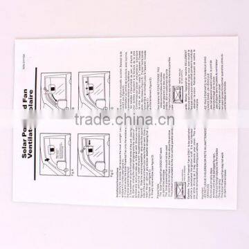 1W Solar Power Car Ventilation Fan photo-5