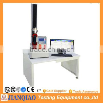 Polymer Fiber Tensile Strength Testing Machine