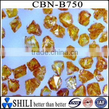 Industrial amber CBN used for abn grinding wheel