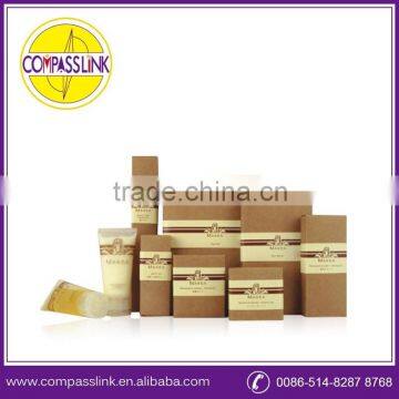 Professional Hotel Amenities Sets Supplier Printing LOGO