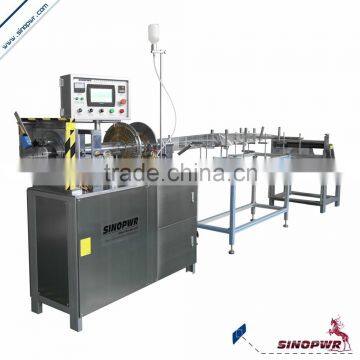 Automatic PVC candy box welding plastic tube making machine