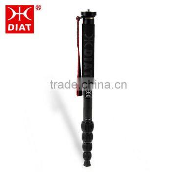 MC255 carbon fiber single leg tripod for camera and dslr