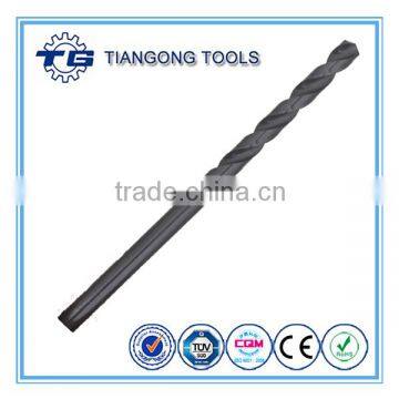 Straight shank screw taper length metal twist drill