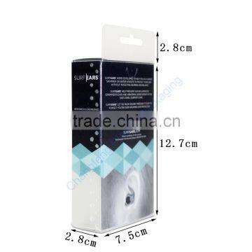 Customized Wholesale Rectangular Clear Plastic Box With Hanger photo-2