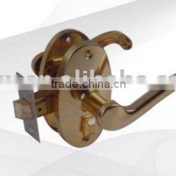 High Quality And Security Gold Toilet Lock-RL-257