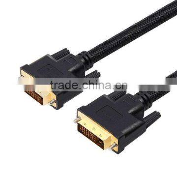 DVI M to M cable plated Gold 24+1