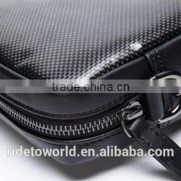 Carbon Fiber Handbags Anti Radiation Men bags