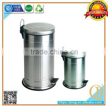 30L Euro best selling soft close Steel Rubbish Bins Dustbins for hotel