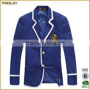 Presley OEM new arrival custom suit cheap children clothes cotton blazers